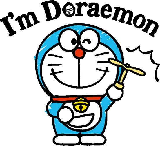 I'm Doraemon