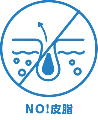 NO!皮脂