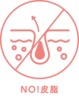 NO!皮脂