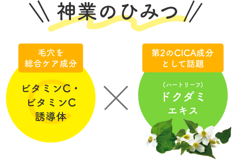 神業のひみつ