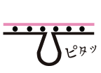毛穴のイメージGIF