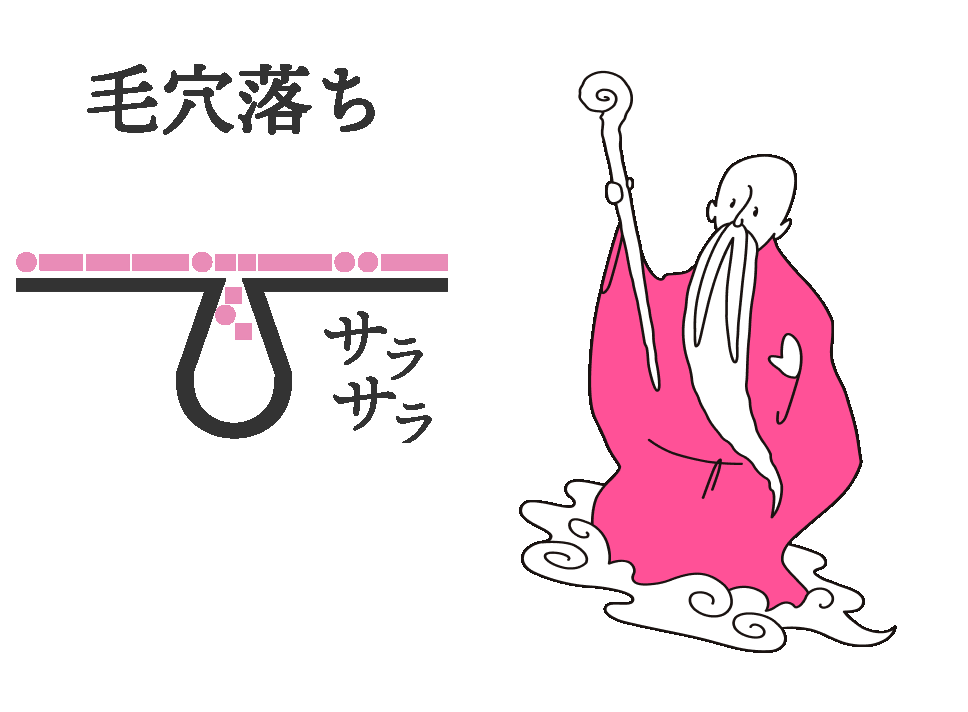 ケアナボーテ 毛穴落ち防止メイクキープパウダー