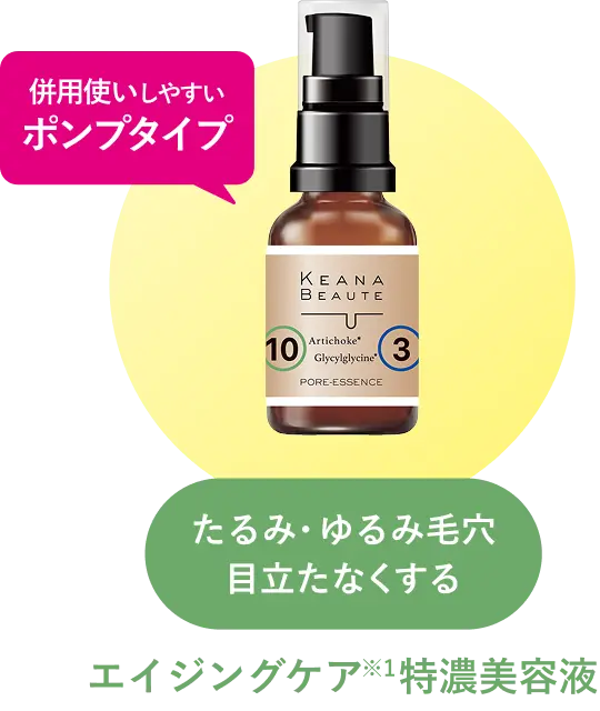 エイジングケア特濃美容液