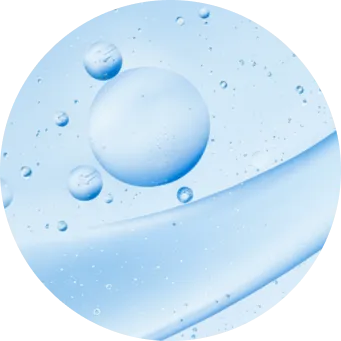 水分・油分の成分イメージ