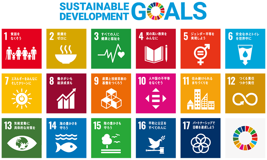 SDGs 17の目標