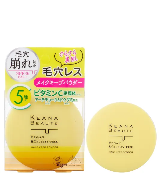 ケアナボーテ毛穴落ち防止メイクキープパウダー