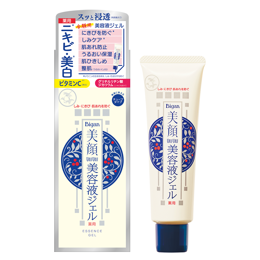 明色美顔 薬用美白美容液ジェル | 美顔
