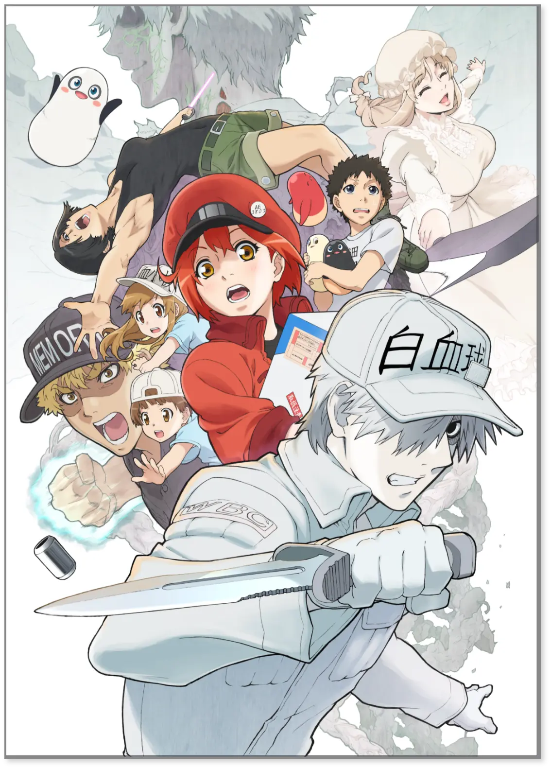『はたらく細胞』メインビジュアル