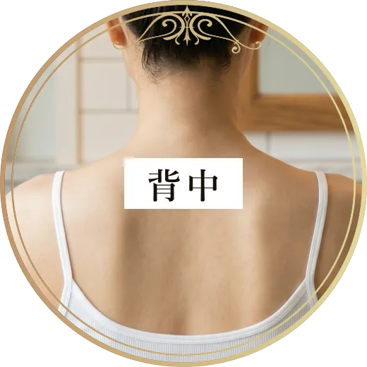 背中