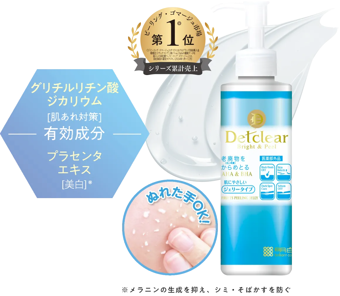 DETクリア〈無香料タイプ〉