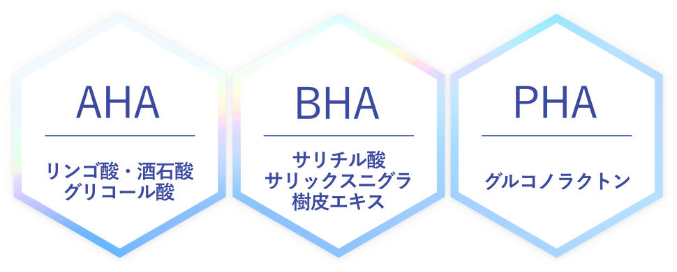 AHA・BHA・PHA