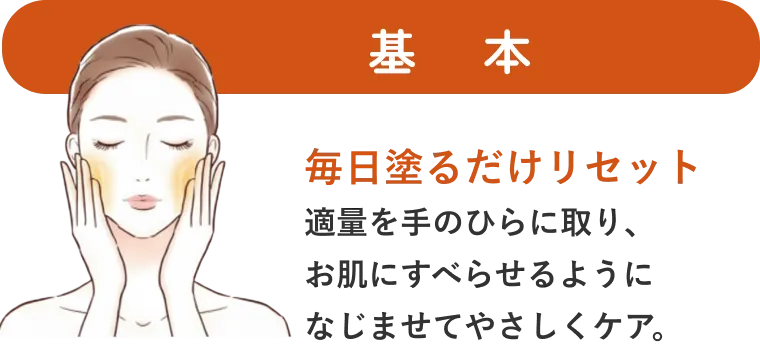 余分な角質