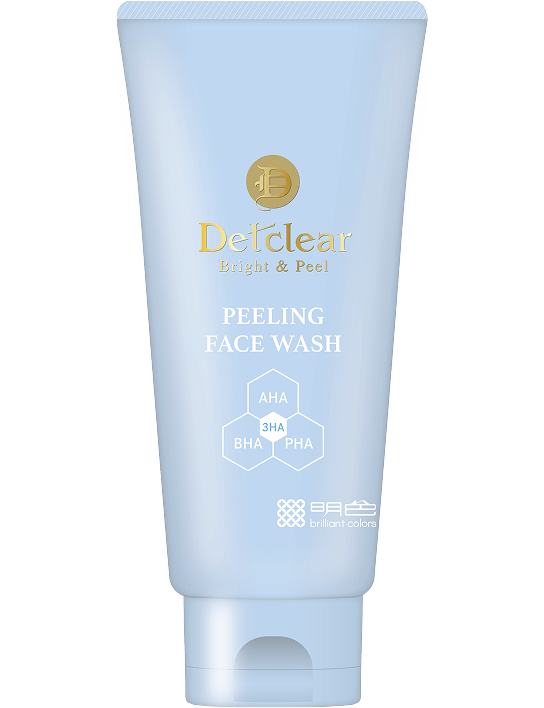 DETクリア 角質オフ洗顔フォーム