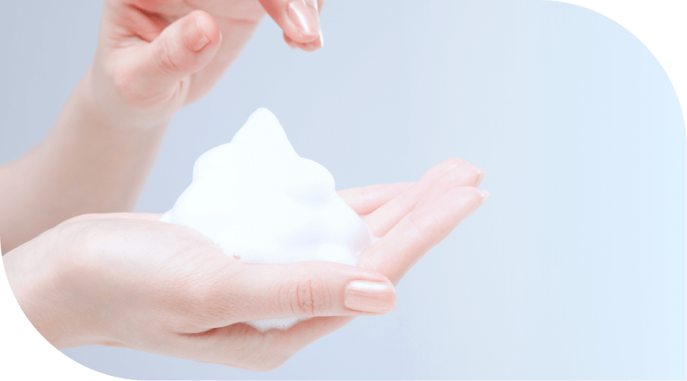 ビタミンｃ配合の洗顔フォーム