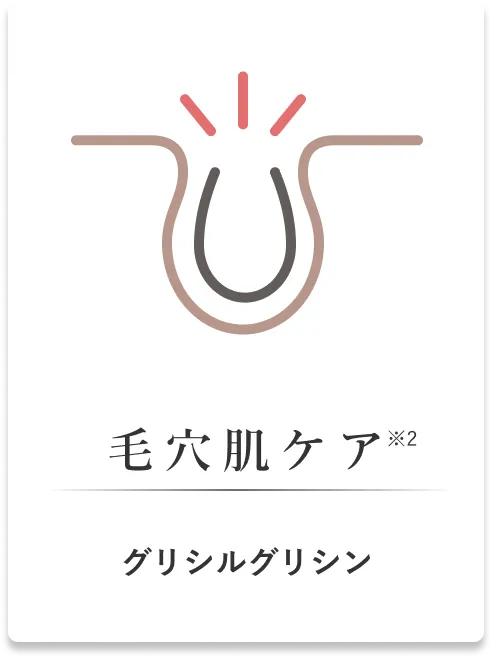 毛穴肌ケア
