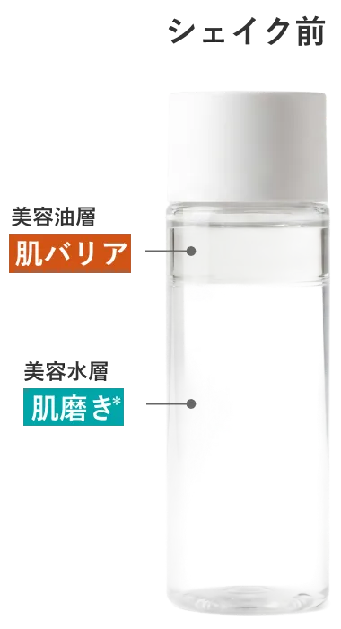 シェイク前