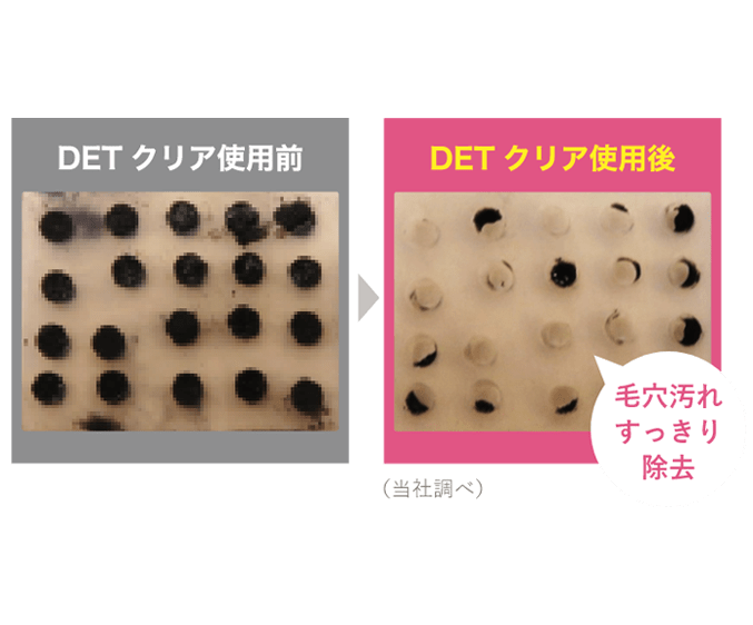 DETクリア ブライト＆ピール 美容液クレンジングジェル | 明色化粧品