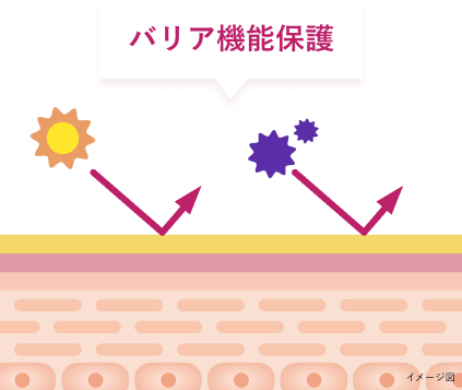 バリア機能保護