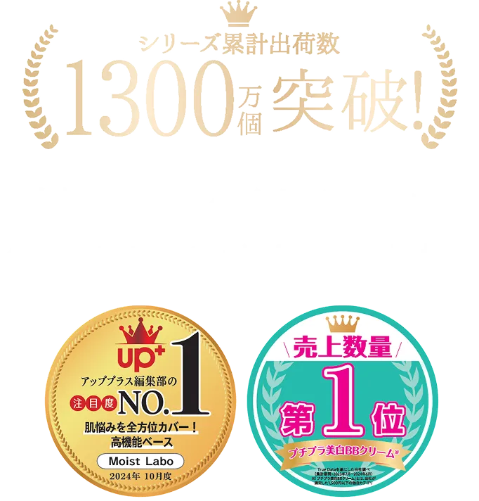 シリーズ累計出荷数1300万個突破！大好評の薄膜ハイカバーBBからクロミデザインが数量限定で登場！
