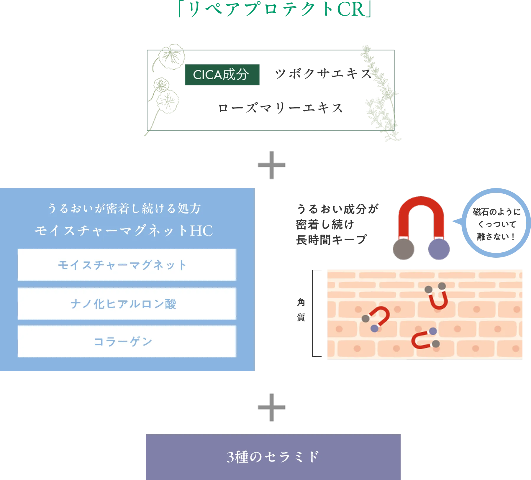 Point1 肌を守るバリア効果