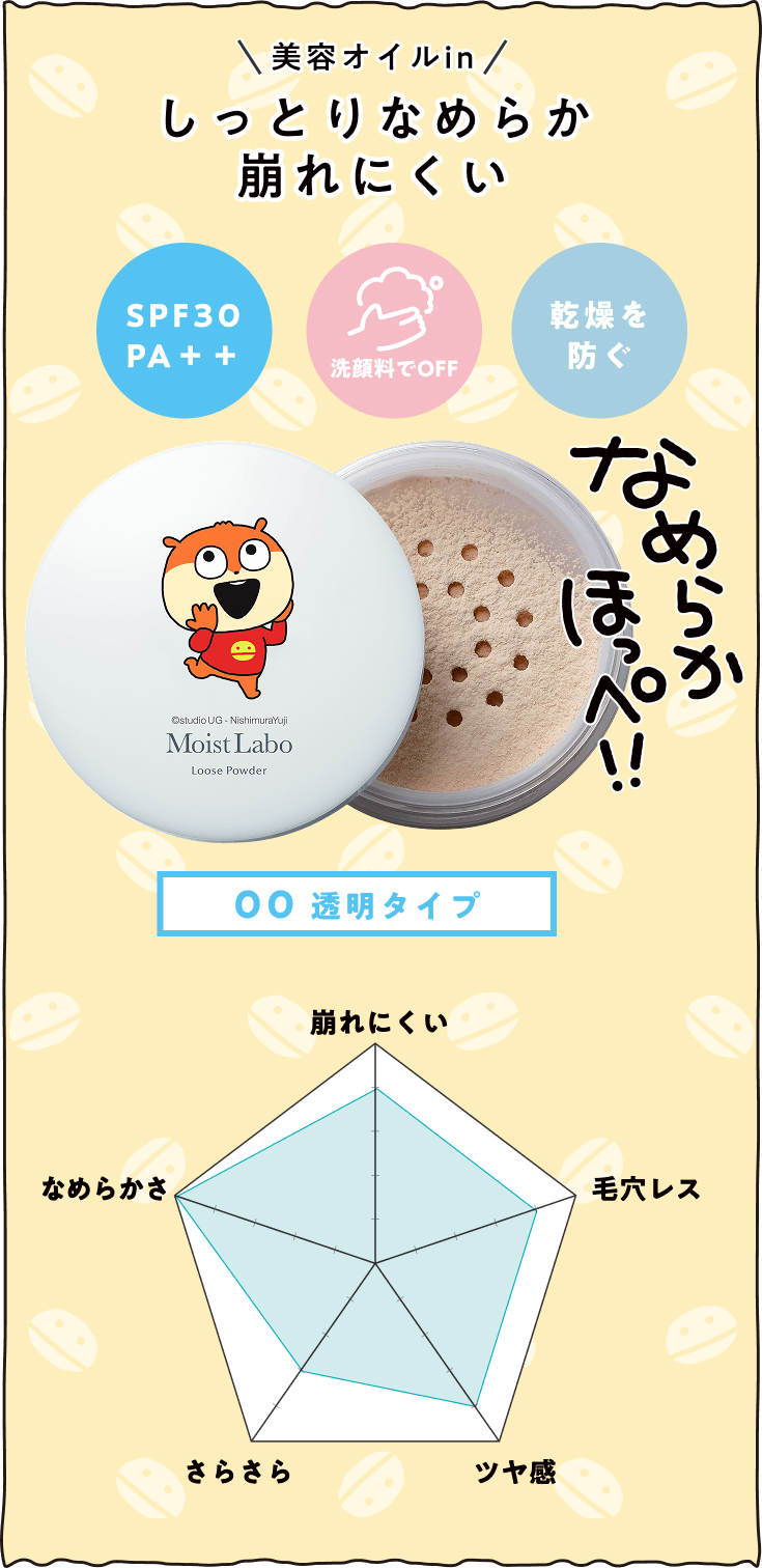 しっとりなめらかタイプ