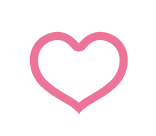 ハートアイコン