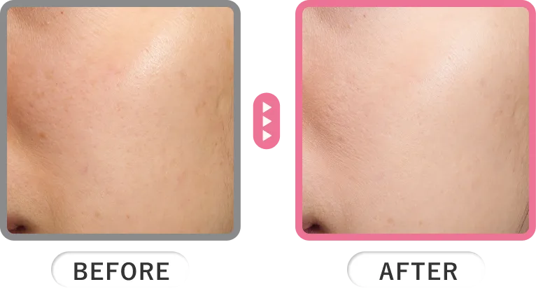 ファンデーション検証画像