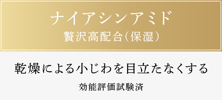 ナイアシンアミドは水溶性ビタミンの一種